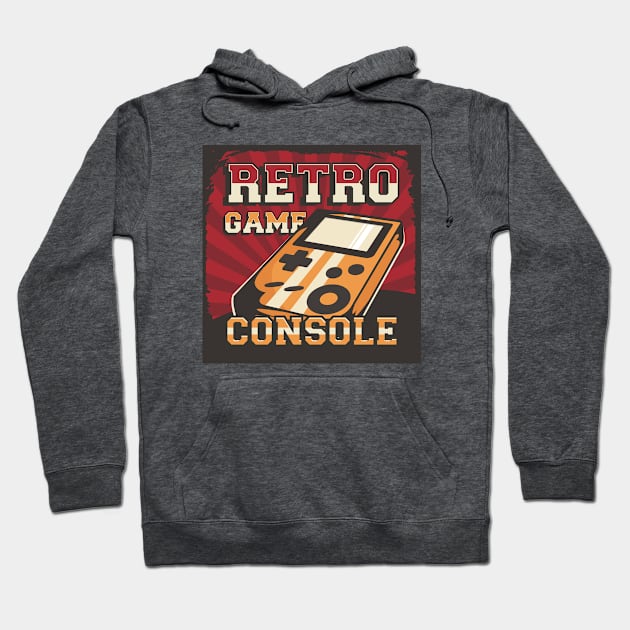 Retro game console Hoodie by GAMINGQUOTES